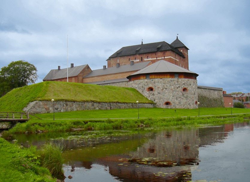 Häme Castle (Hämeen linna), Hämeenlinna, Tavastia Region, Finland